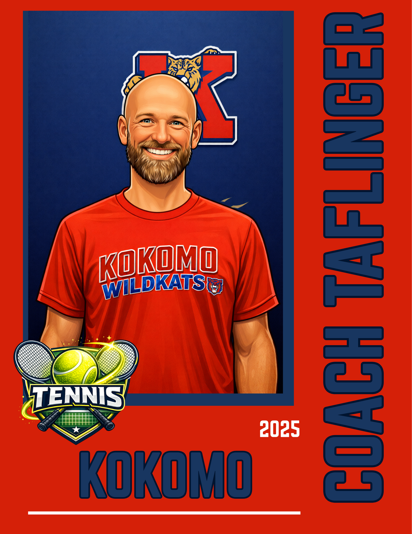 Custom Sports Card (Physical Card)