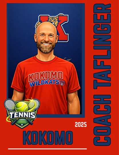 Custom Sports Card (Physical Card)